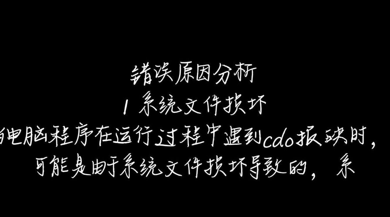 电脑程序cmd错误排查指南-图2 电脑程序cmd错误排查指南-图2