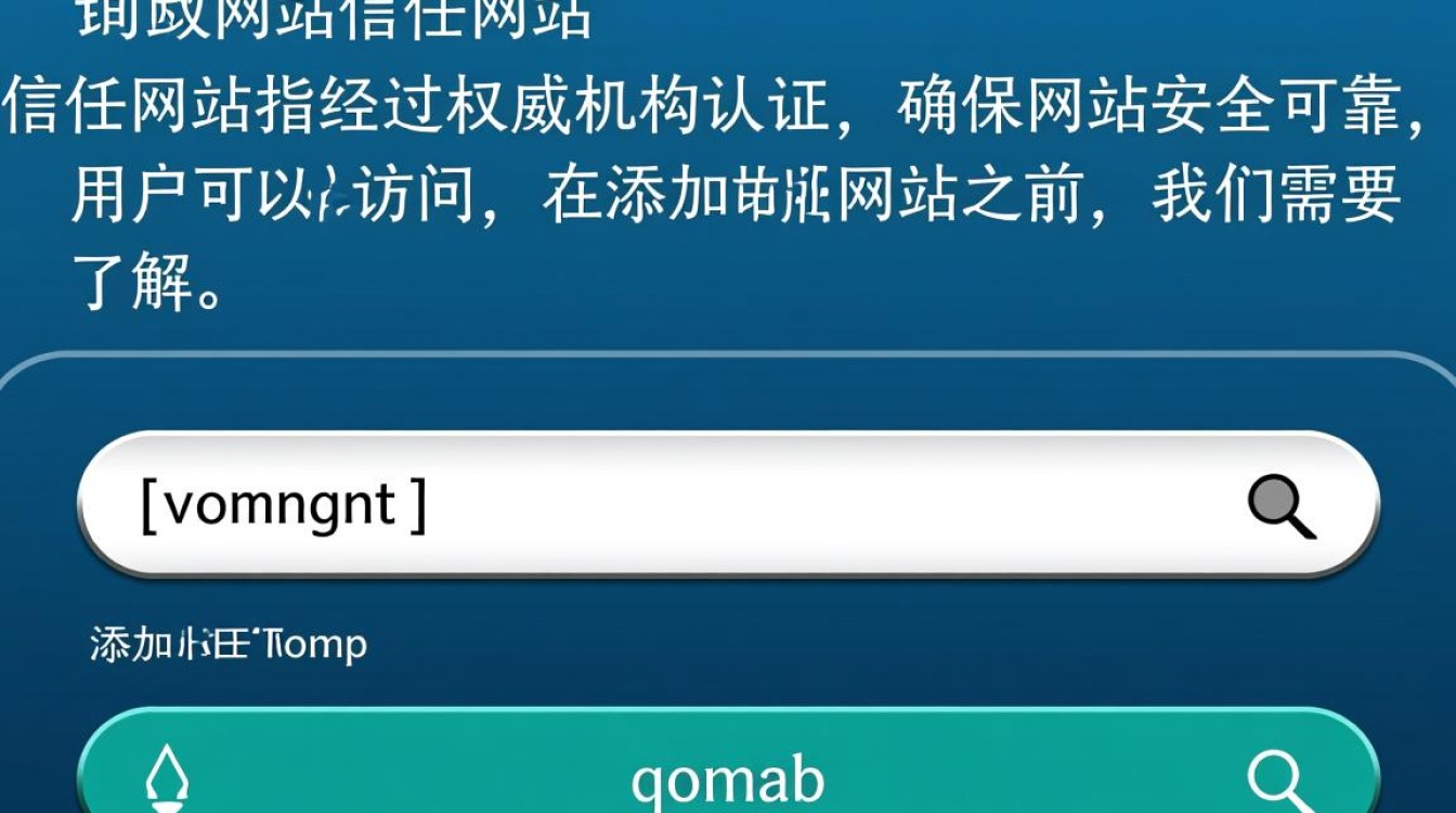 轻松设置，教你如何添加信任网址-图1