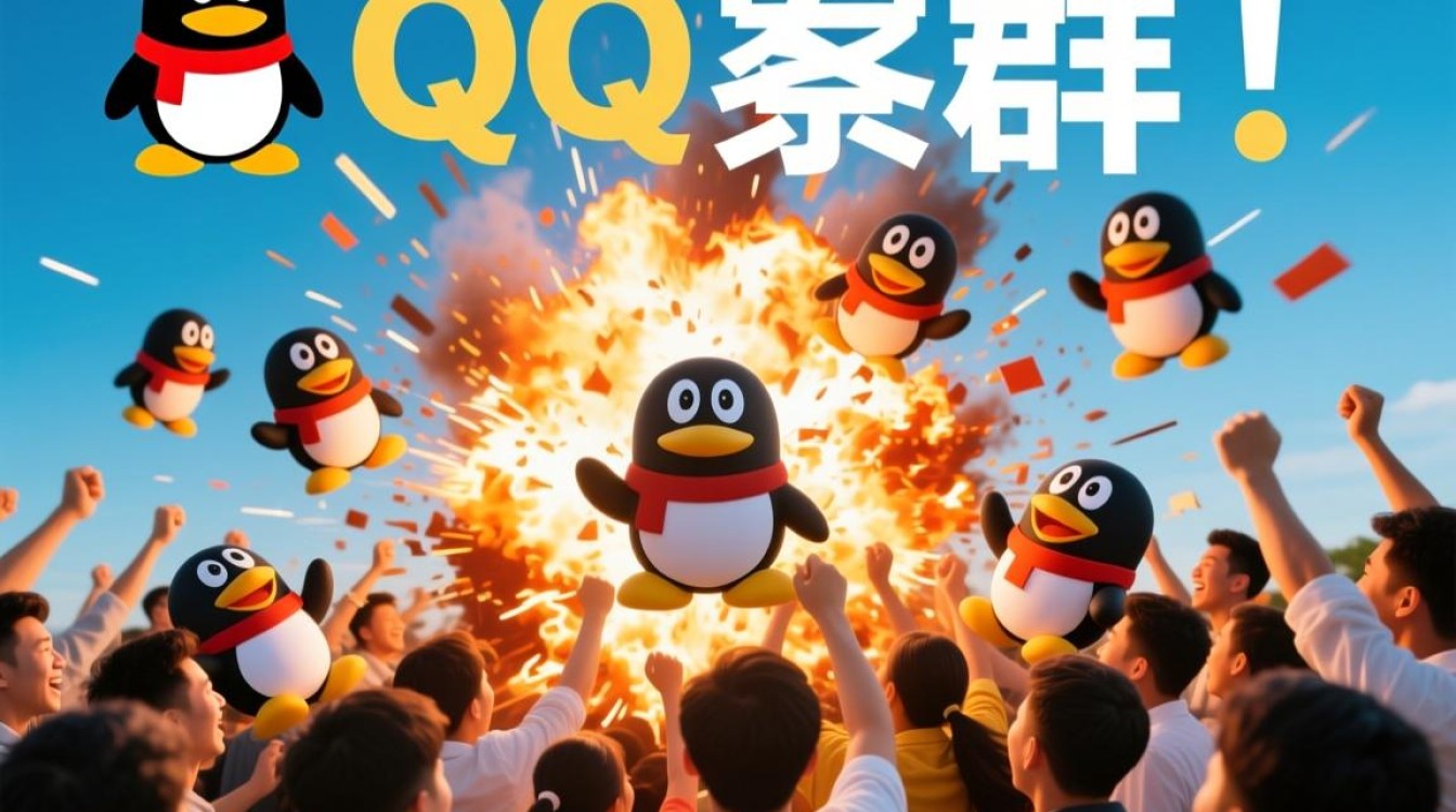 揭秘QQ群炸群技巧，轻松掌握群内互动新玩法-图1
