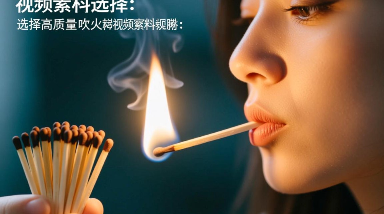 轻松剪辑，打造吸睛吹火柴视频教程-图2