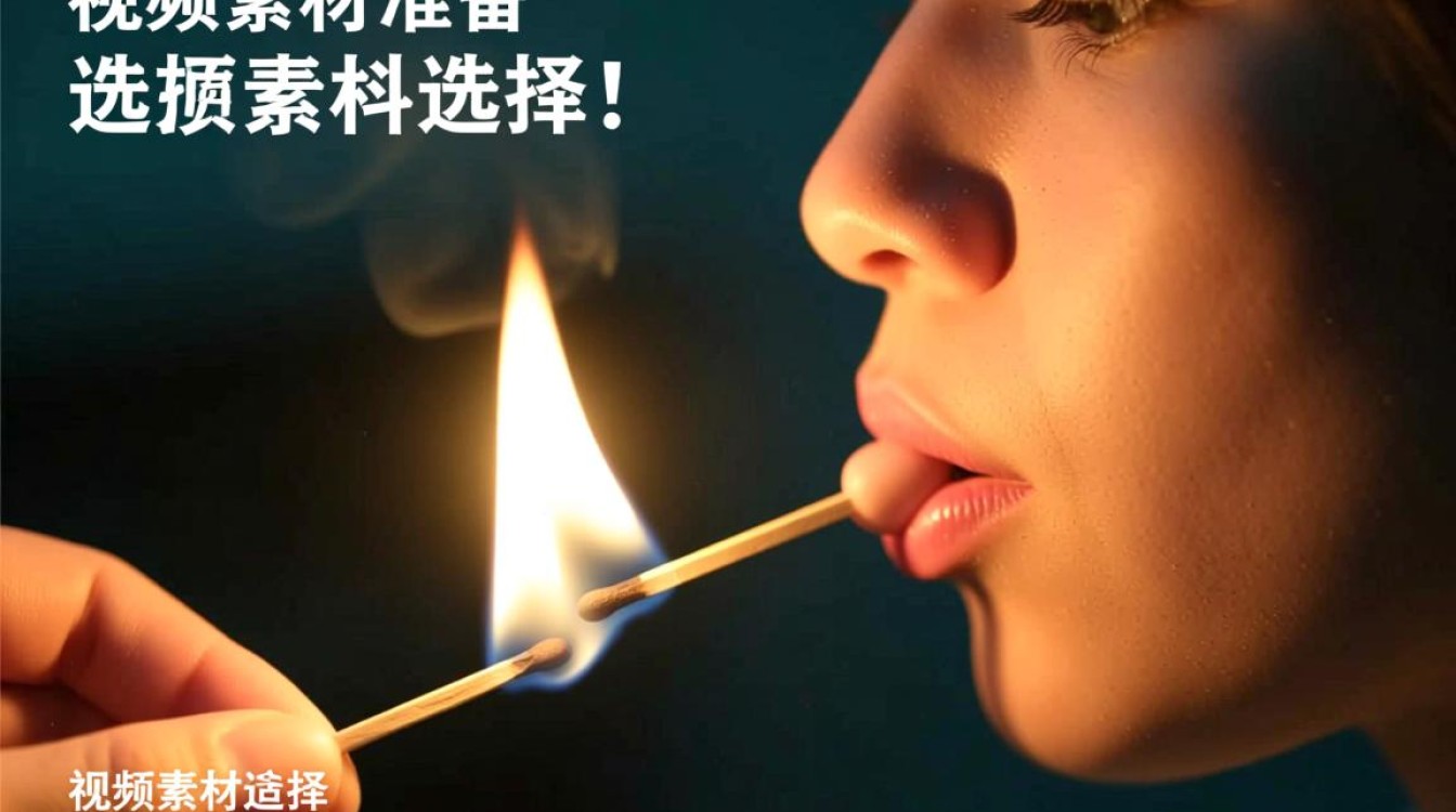 轻松剪辑，打造吸睛吹火柴视频教程-图3