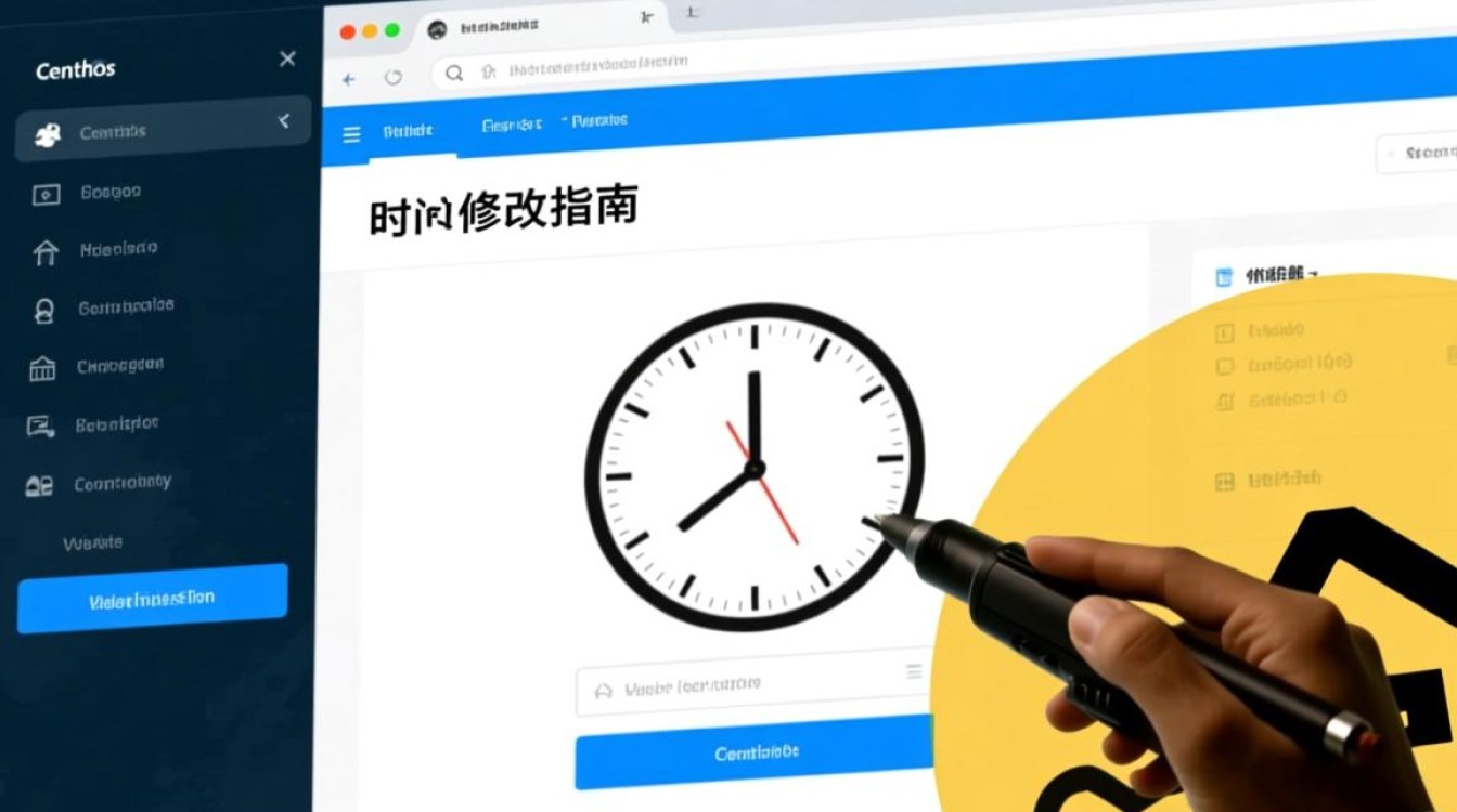 CentOS系统时间修改教程，使用date命令调整日期和时间-图1