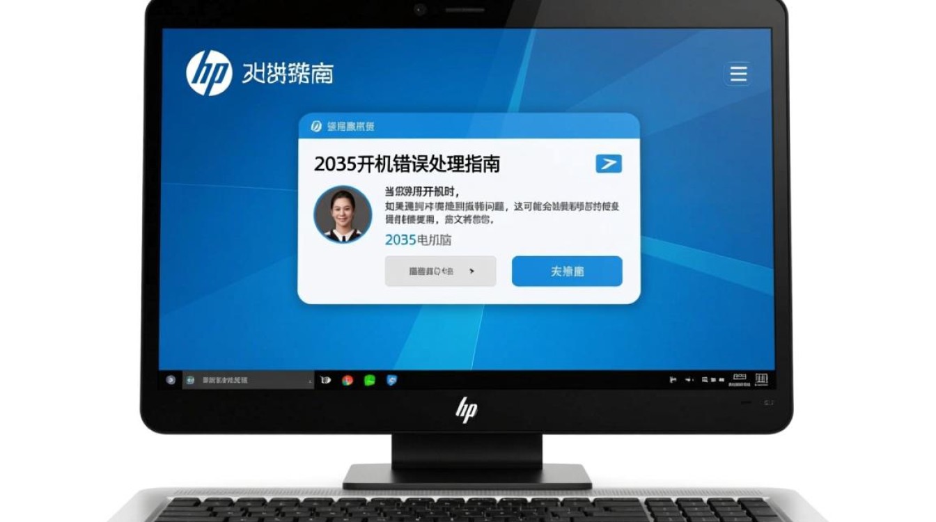 惠普2035开机故障排查指南-图1 惠普2035开机故障排查指南-图1