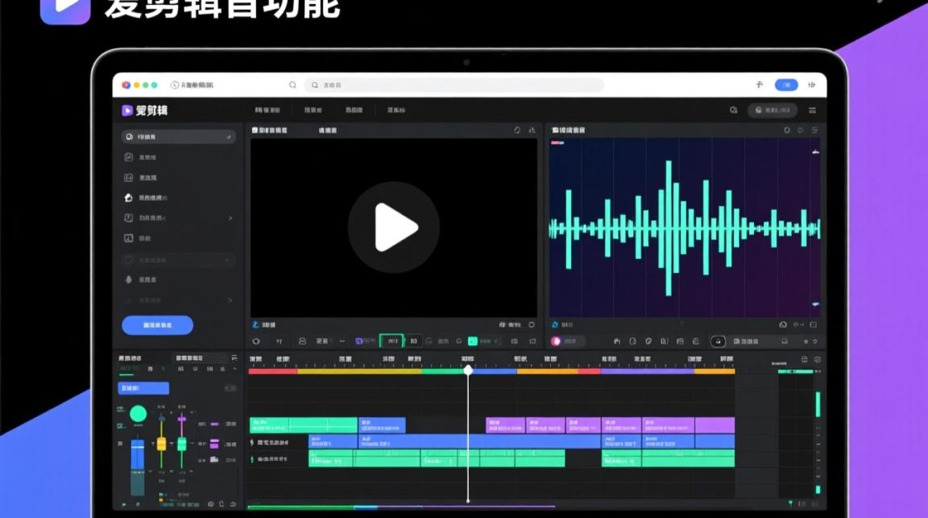 爱剪辑视频调音教程-图1