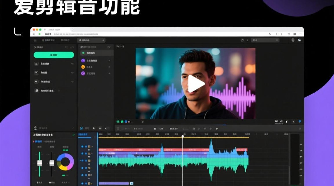 爱剪辑视频调音教程-图3