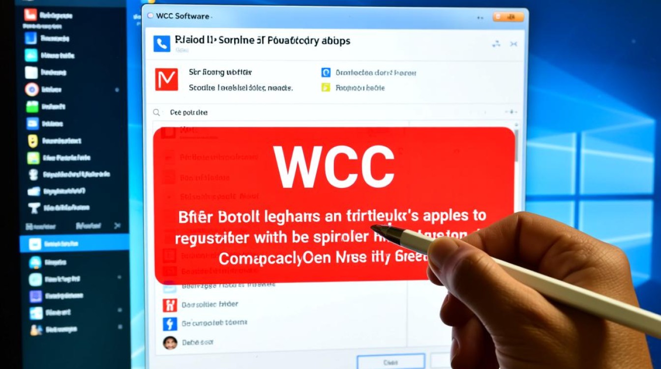WCC软件安装过程中常见错误解析-图2