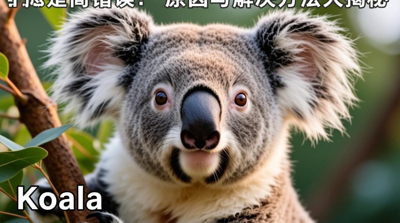 使用Koala工具时频繁报错问题解析-图3