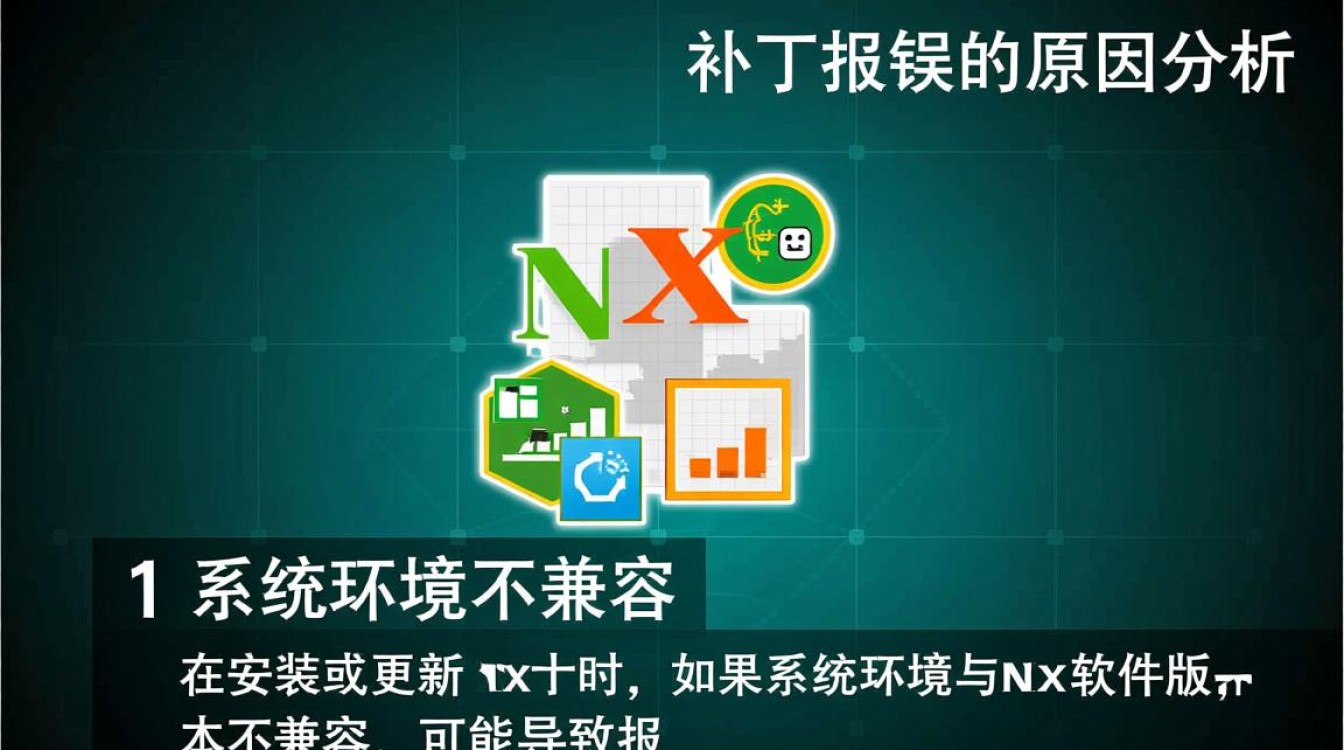 NX打补丁错误处理指南-图1