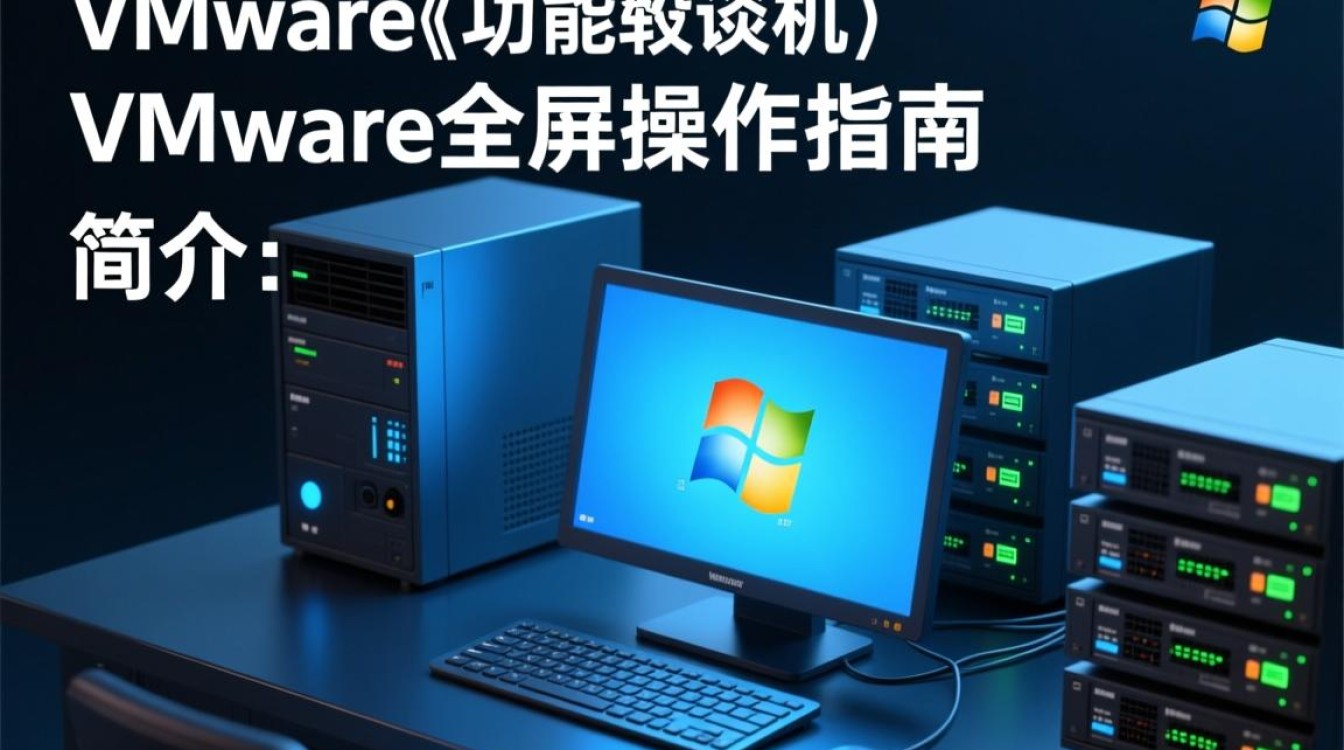 VMware全屏模式操作指南-图2