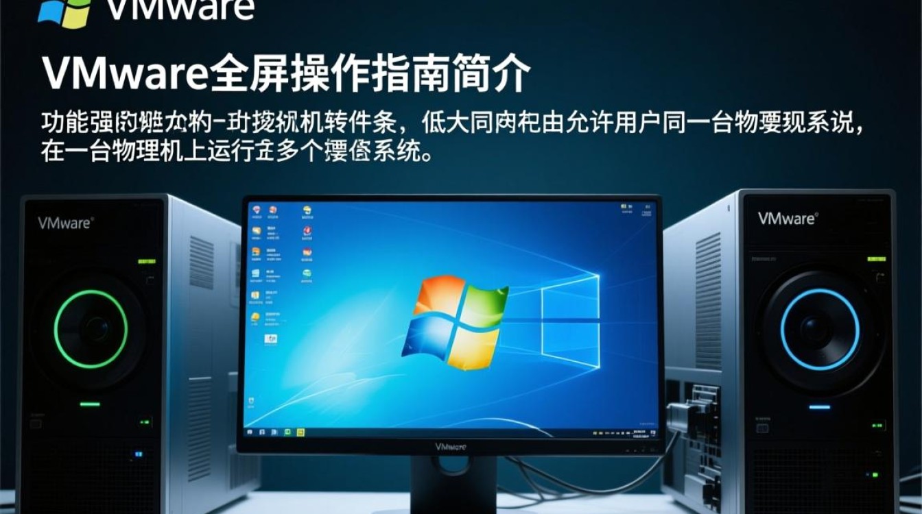 VMware全屏模式操作指南-图1