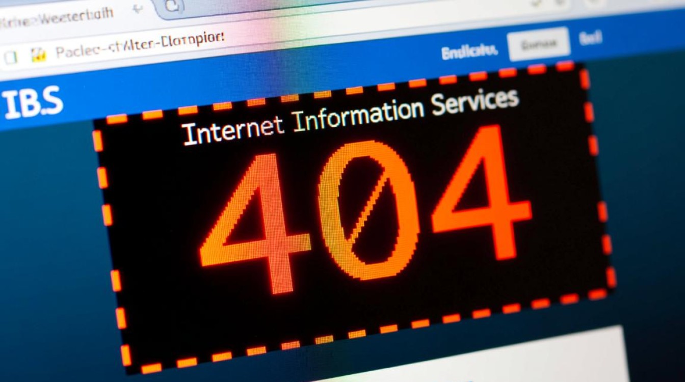 IIS网站404错误排查指南-图1 IIS网站404错误排查指南-图1