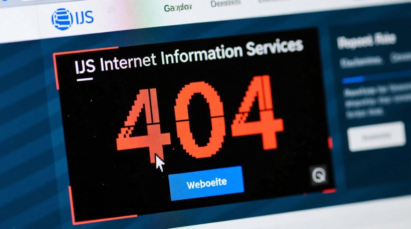 IIS网站404错误排查指南-图3 IIS网站404错误排查指南-图3