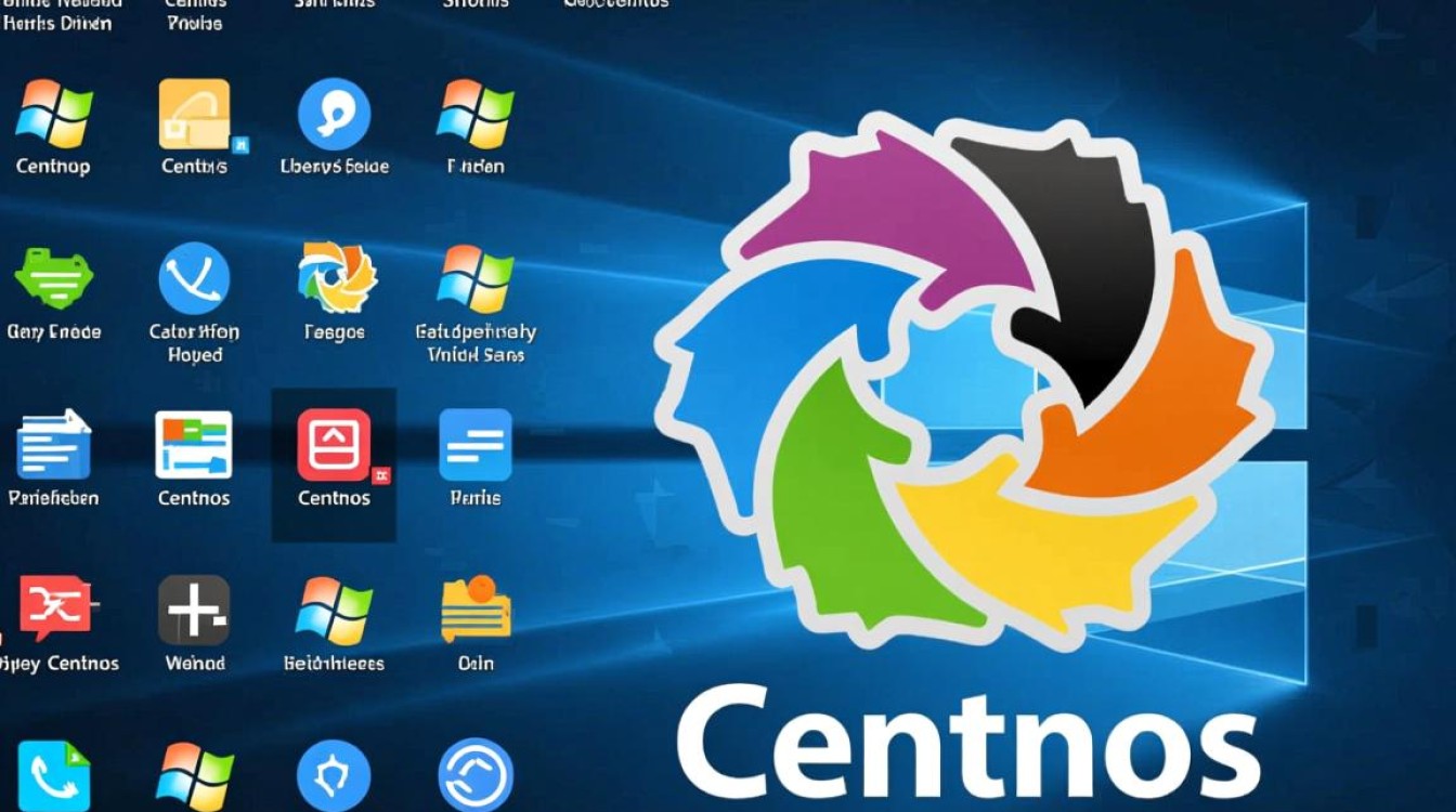 CentOS桌面图标缺失问题解决攻略-图1