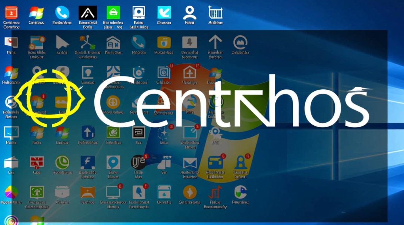 CentOS桌面图标缺失问题解决攻略-图3
