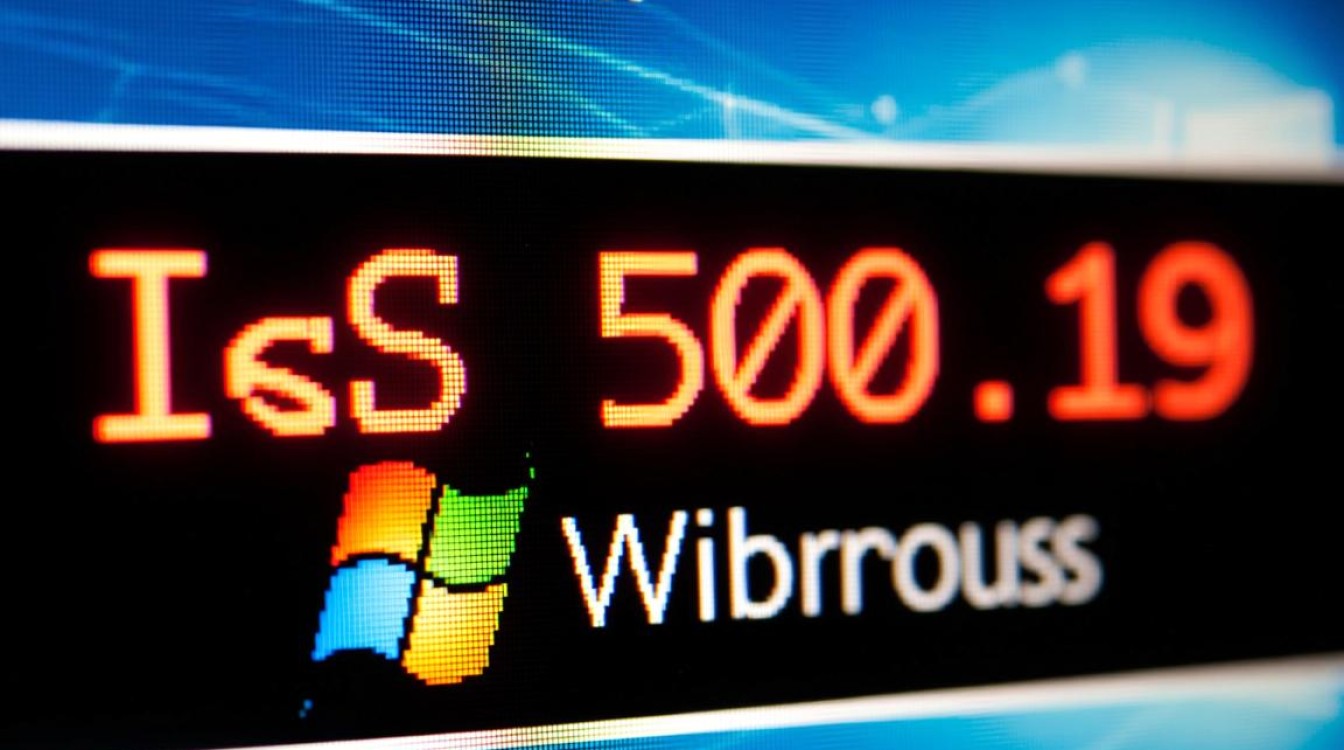 IIS 500.19错误排查指南-图2