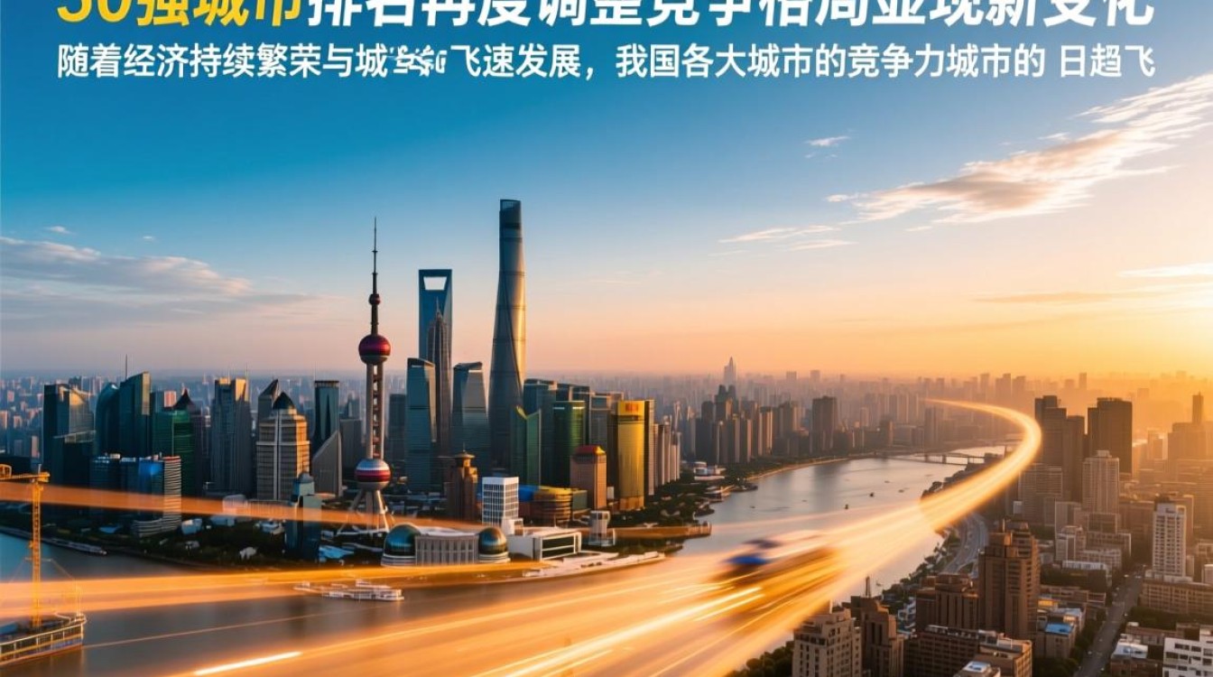2023全国50强城市最新排名揭晓-图1