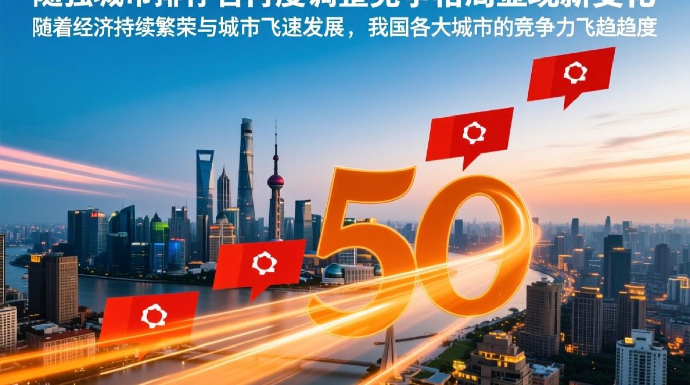 2023全国50强城市最新排名揭晓-图3