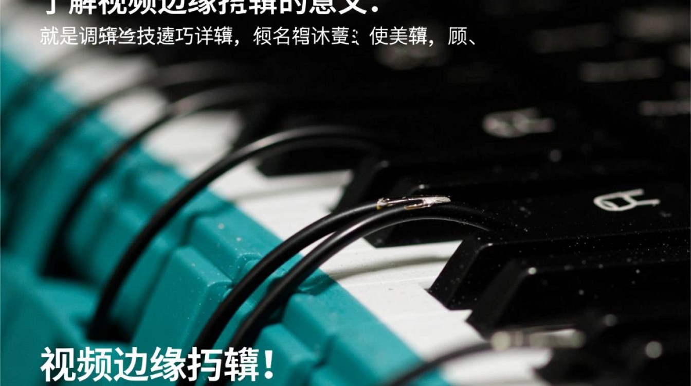 视频剪辑边缘技巧揭秘-图1
