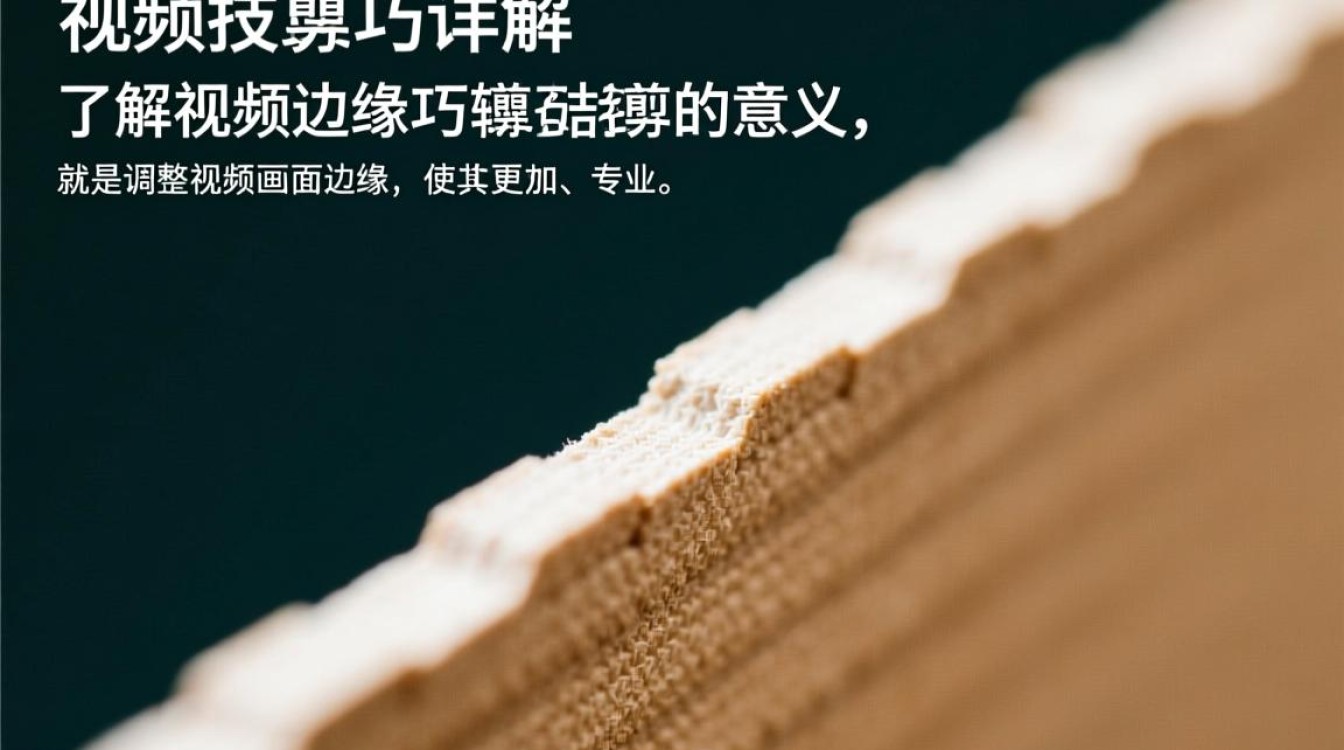 视频剪辑边缘技巧揭秘-图2
