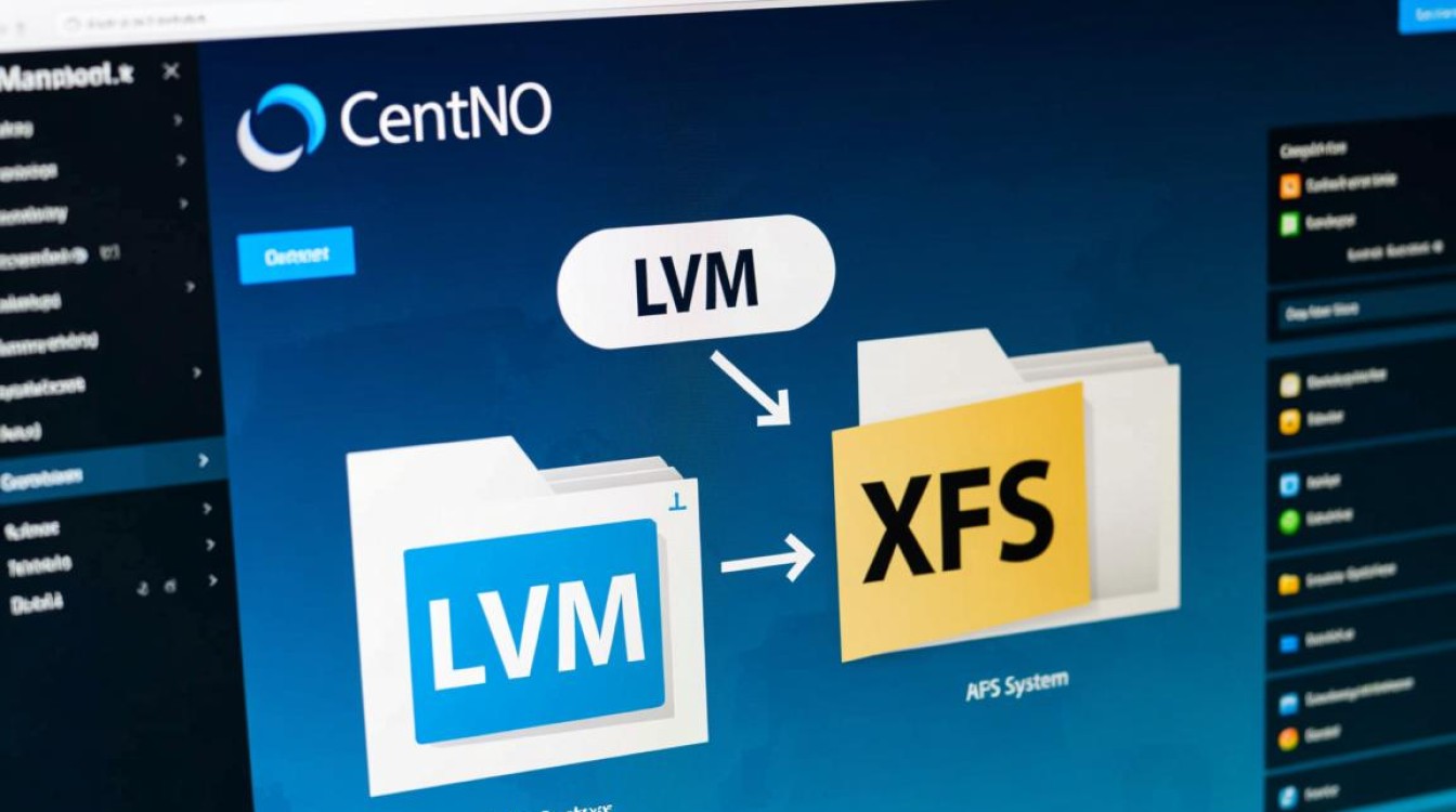 CentOS系统下LVM与XFS文件系统的优化配置-图1