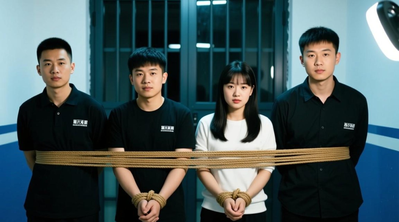 直播行业净网行动，虚假摆拍涉嫌绑架，四人被行政拘留-图2