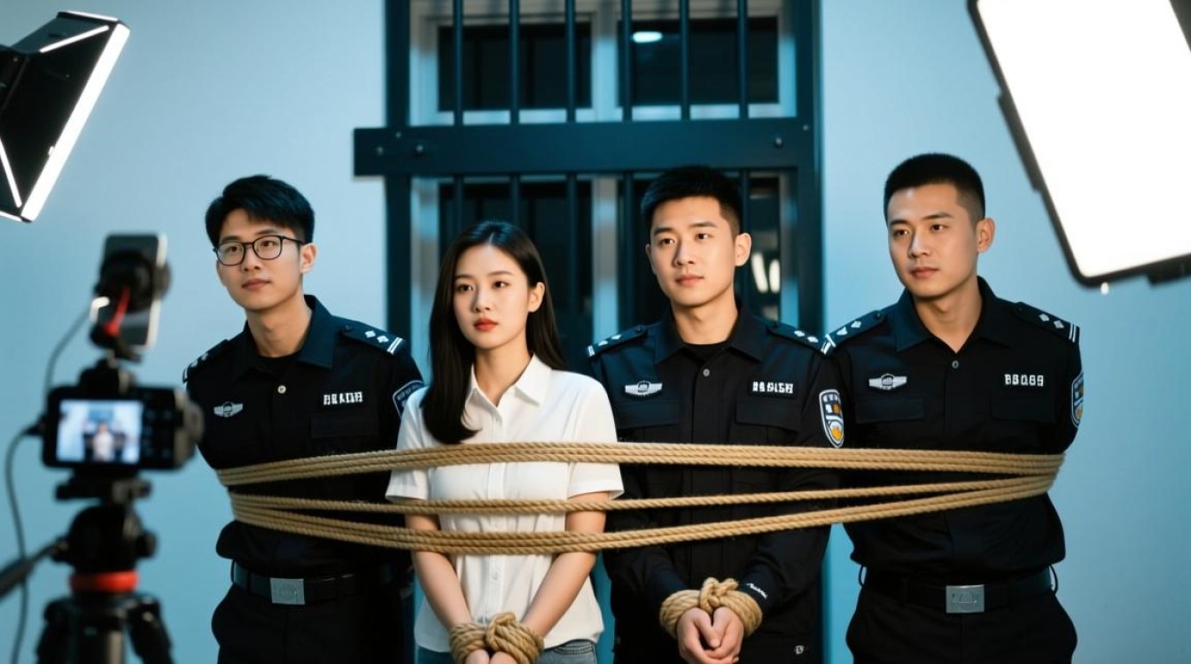直播行业净网行动，虚假摆拍涉嫌绑架，四人被行政拘留-图1