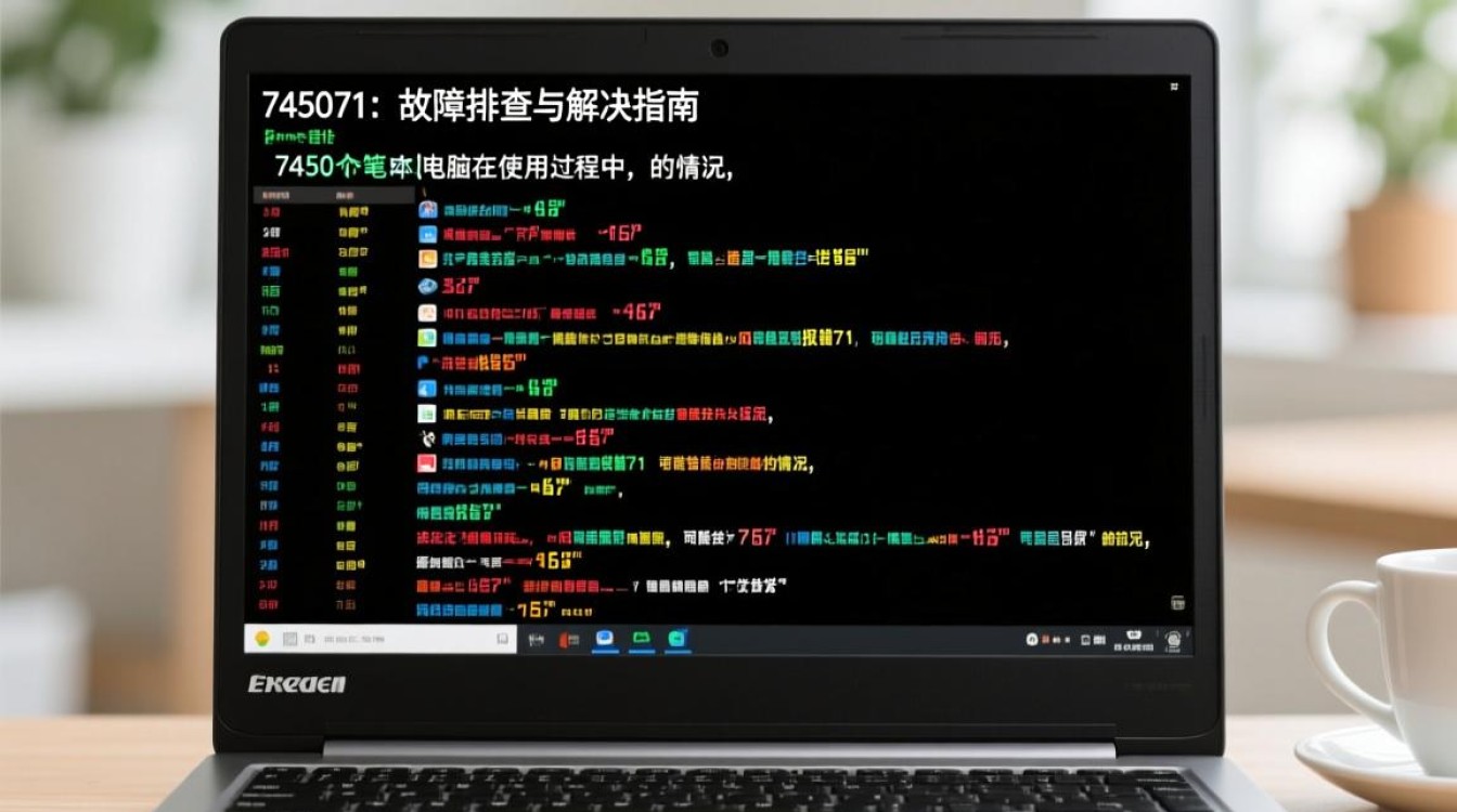 联想7450电脑报错71，故障排查指南-图2