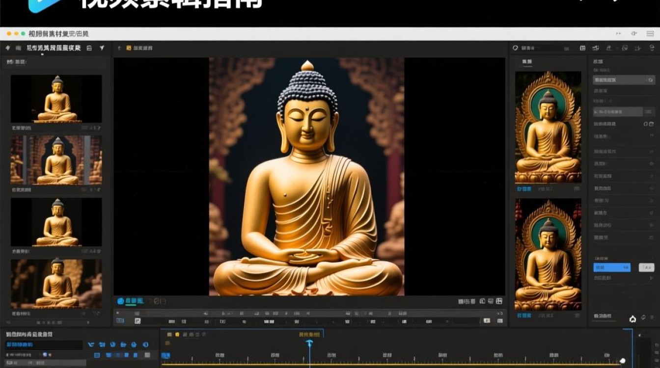佛祖视频剪辑技巧全解析-图1