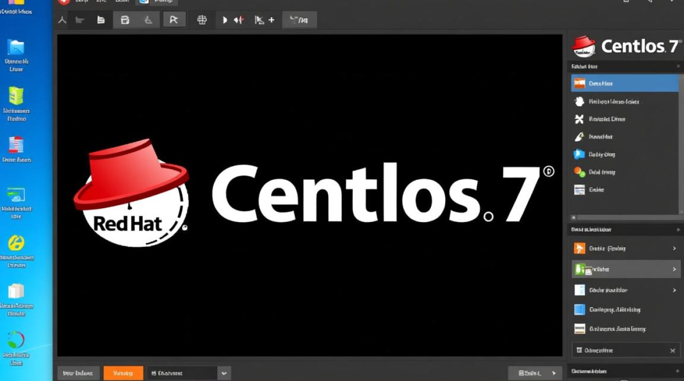 CentOS 7 系统截图教程-图2