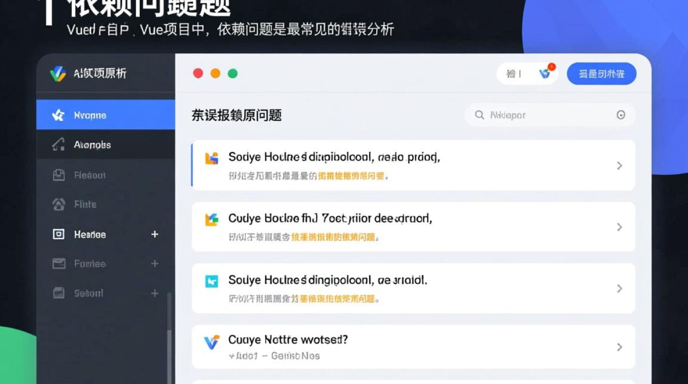 Vue项目启动错误排查指南-图1