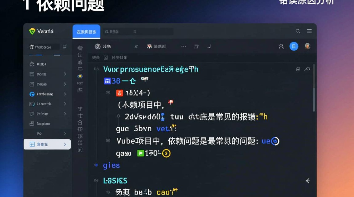 Vue项目启动错误排查指南-图2