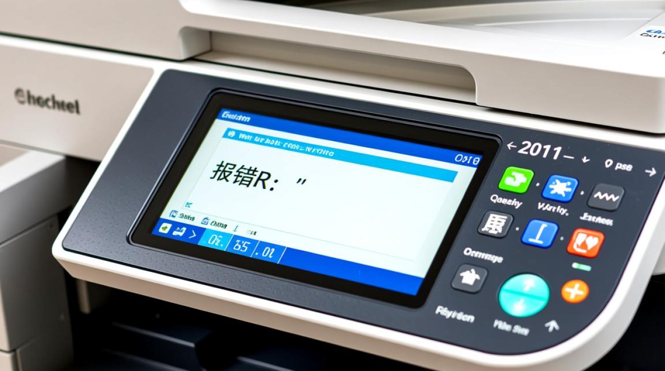 施乐2011打印机报错R故障解析与解决方法-图1