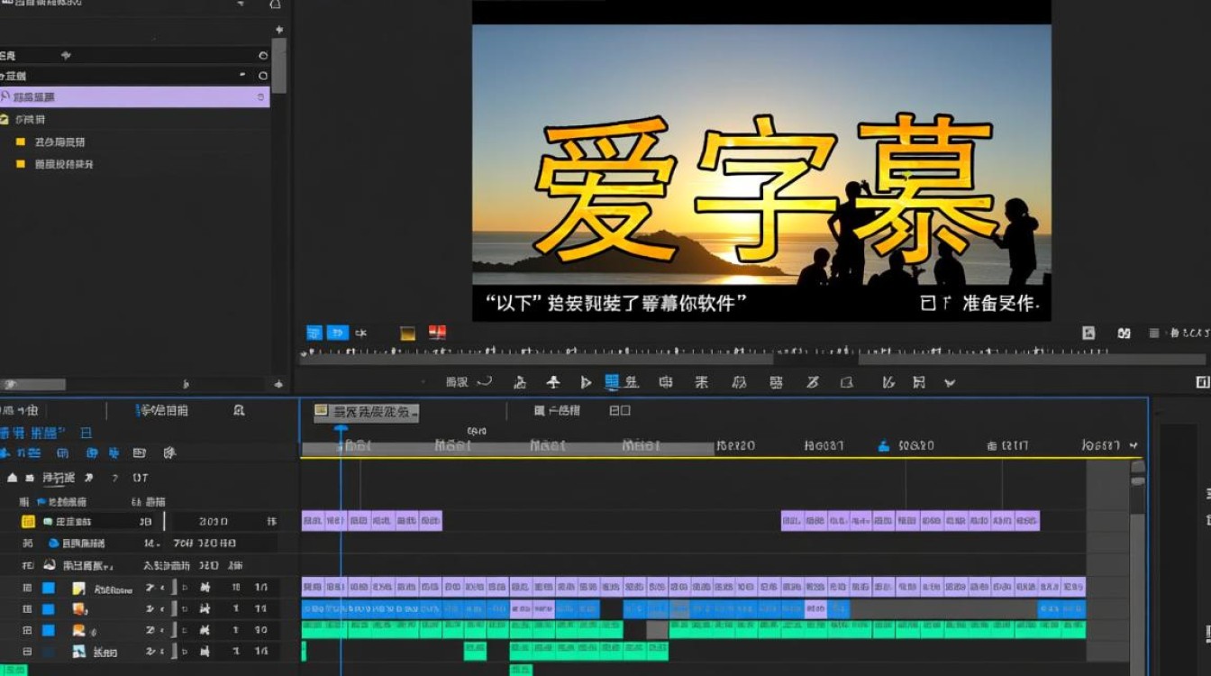 爱字幕视频剪辑教程-图3