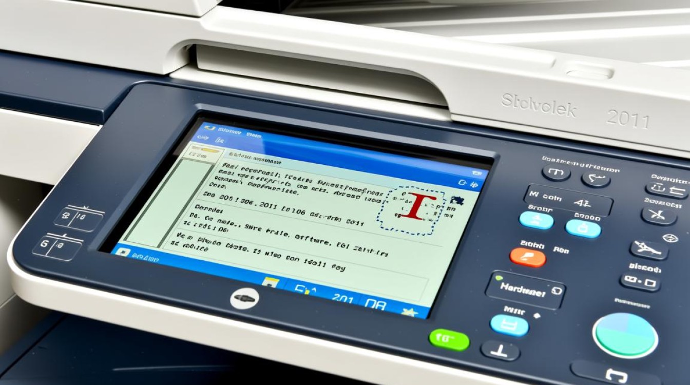 施乐2011打印机报错06故障处理指南-图2