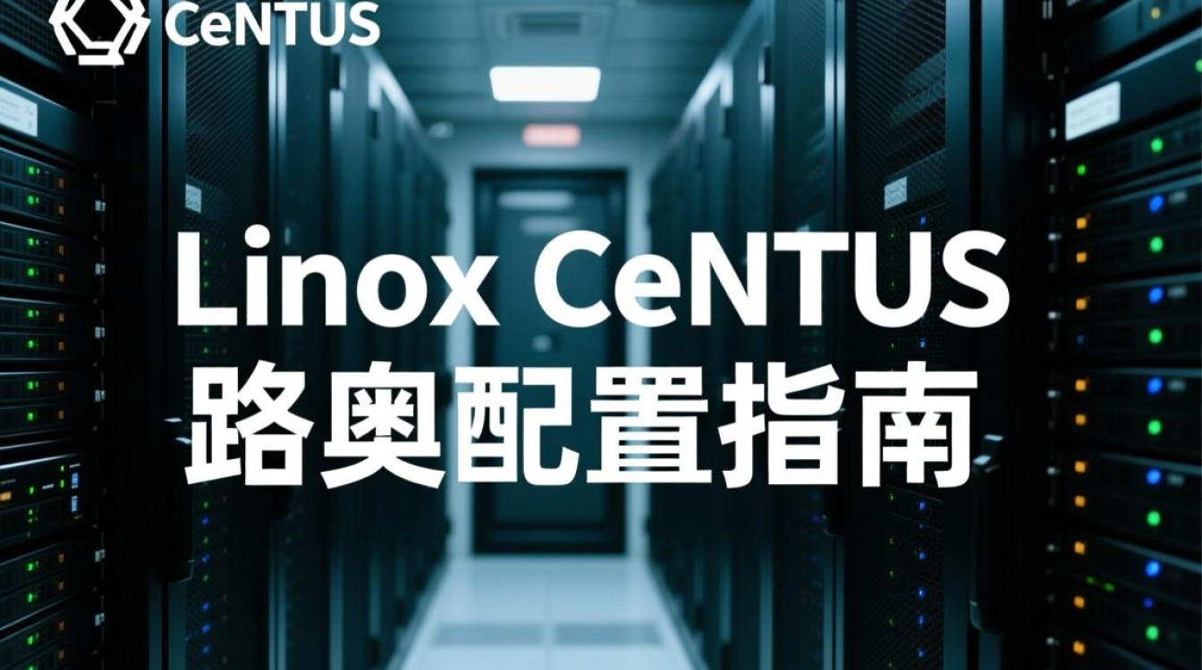 CentOS Linux 网络路由配置指南-图1