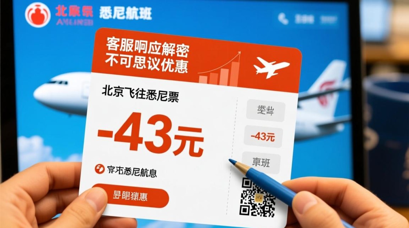 北京至悉尼惊现43元机票奇迹,官方客服揭秘真相-图3 北京至悉尼惊现43元机票奇迹,官方客服揭秘真相-图3