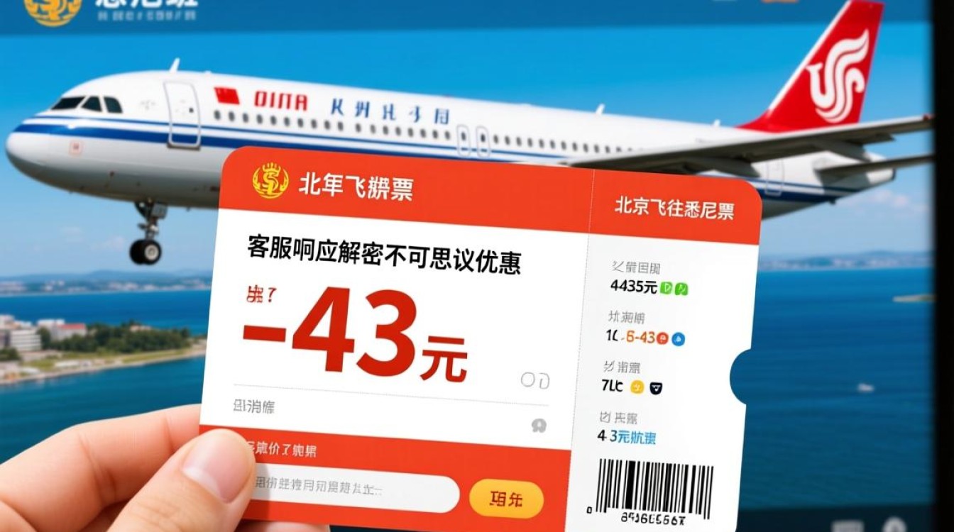 北京至悉尼惊现43元机票奇迹,官方客服揭秘真相-图2 北京至悉尼惊现43元机票奇迹,官方客服揭秘真相-图2