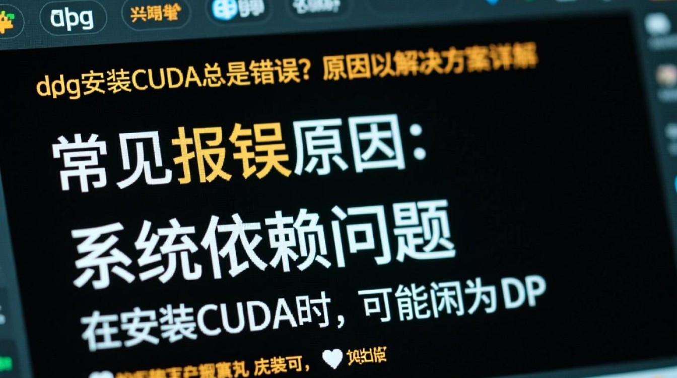 DPKG安装CUDA时频繁报错解决指南-图2