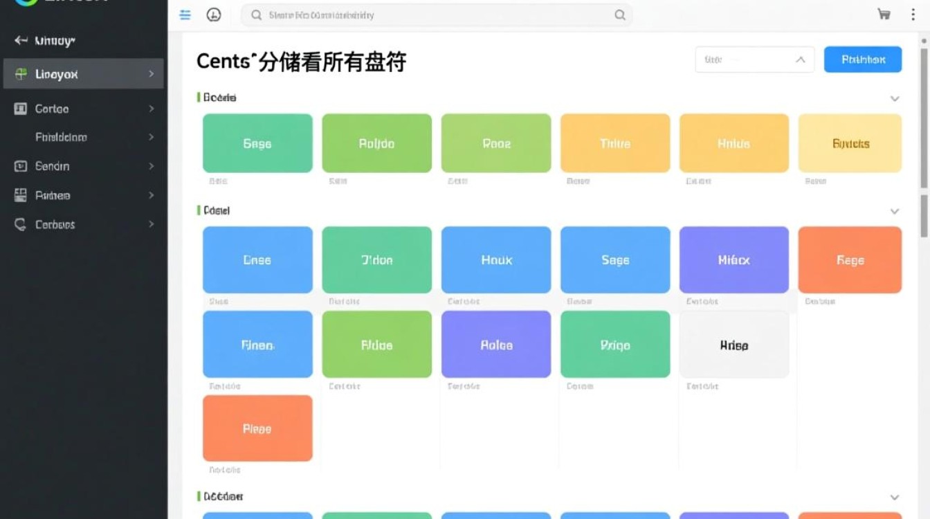 CentOS系统下查看所有磁盘分区与盘符方法详解-图1