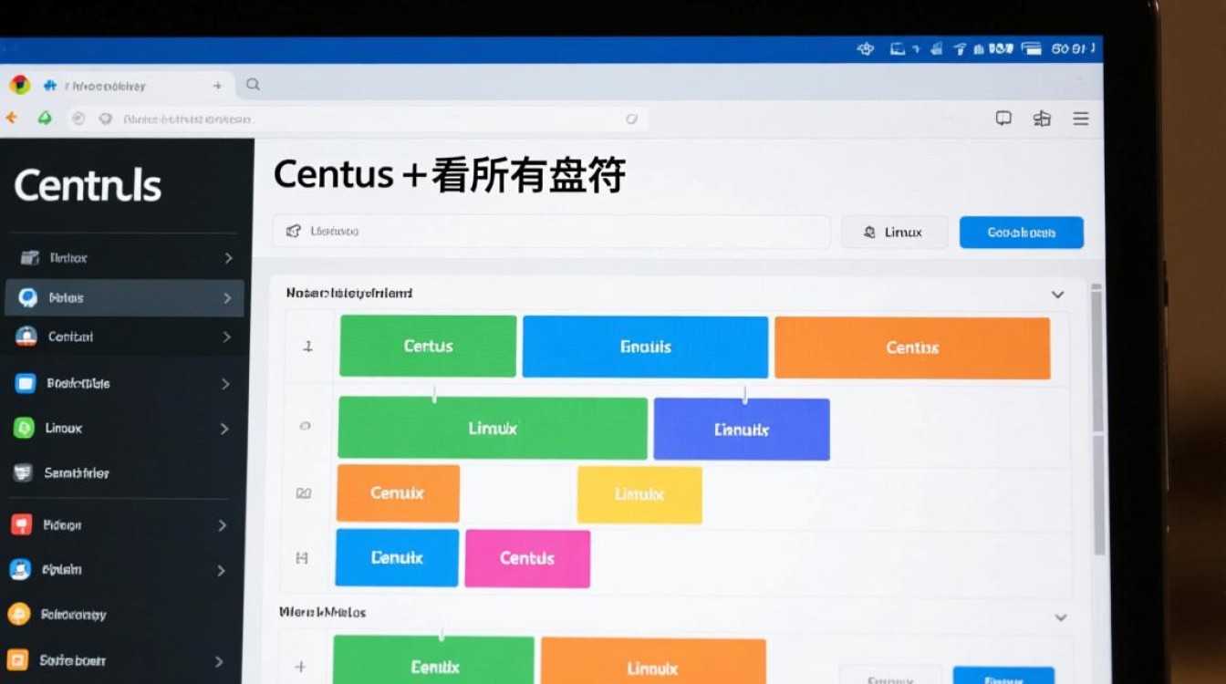 CentOS系统下查看所有磁盘分区与盘符方法详解-图2