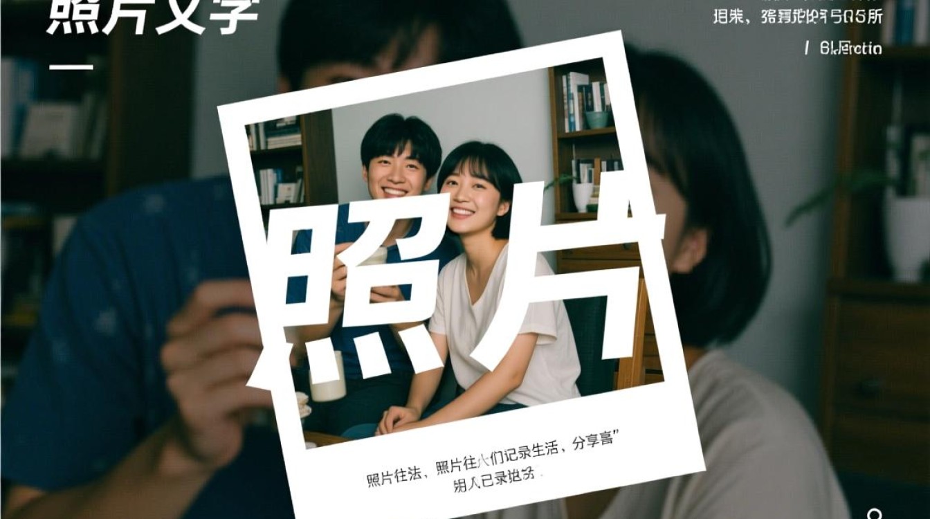 照片文字添加教程，轻松给图片加上个性文字-图2