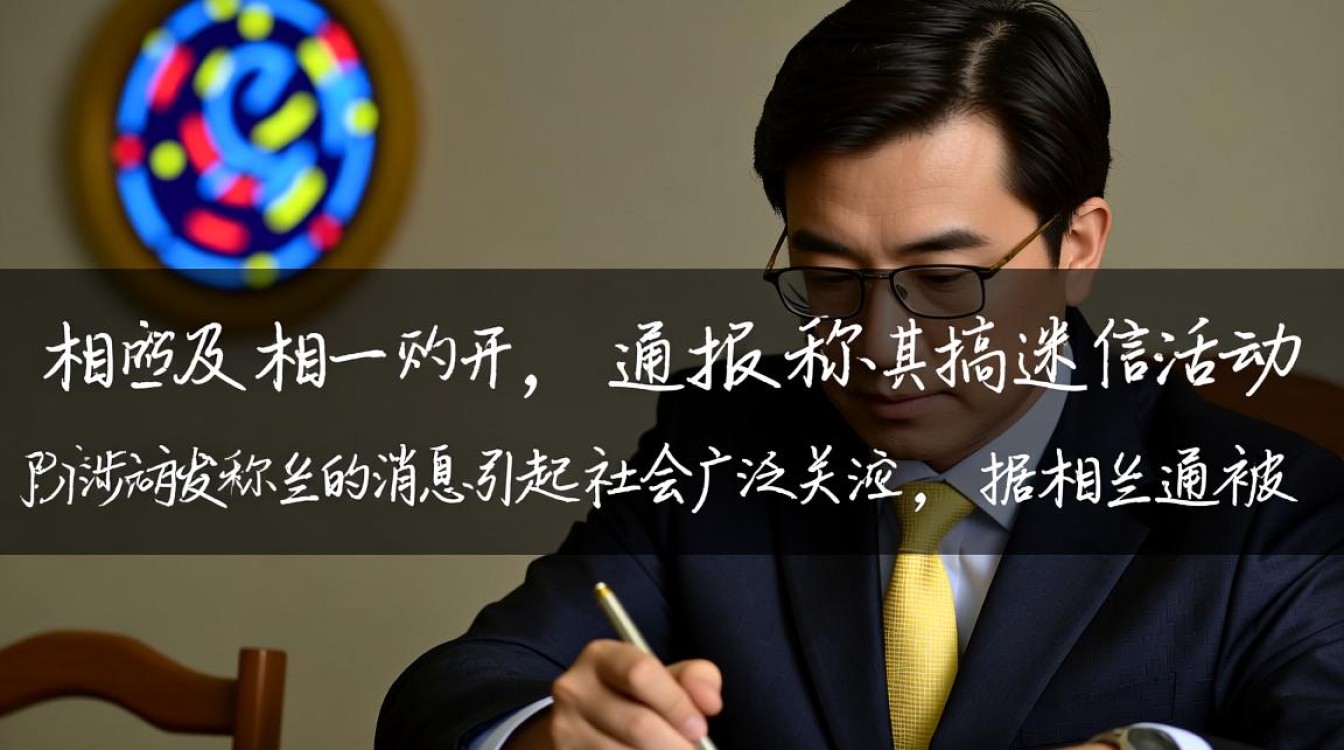 万相兰因迷信活动被双开，通报揭露其违纪行为-图2