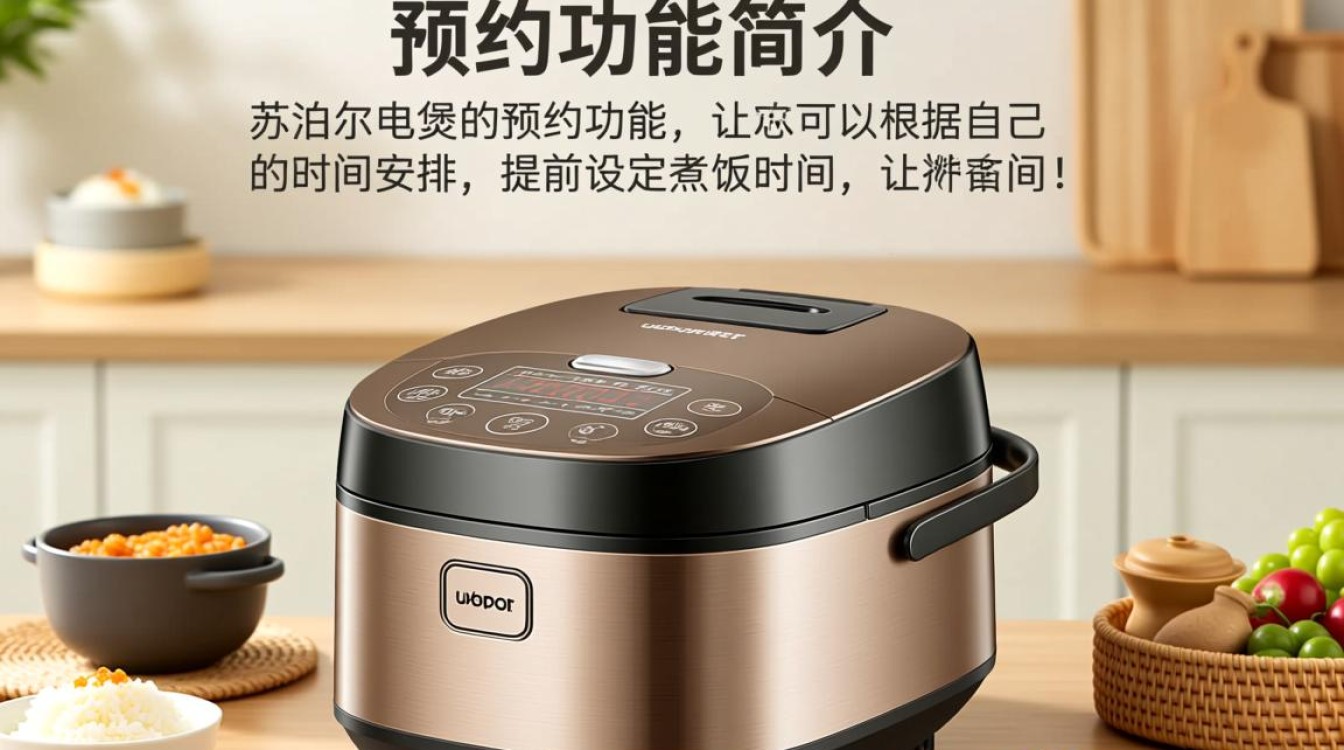 苏泊尔电饭煲预约使用指南-图2