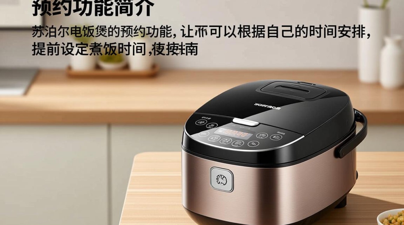 苏泊尔电饭煲预约使用指南-图3