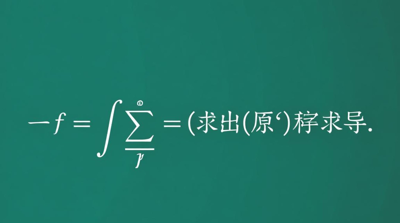 积分求导方法解析-图1