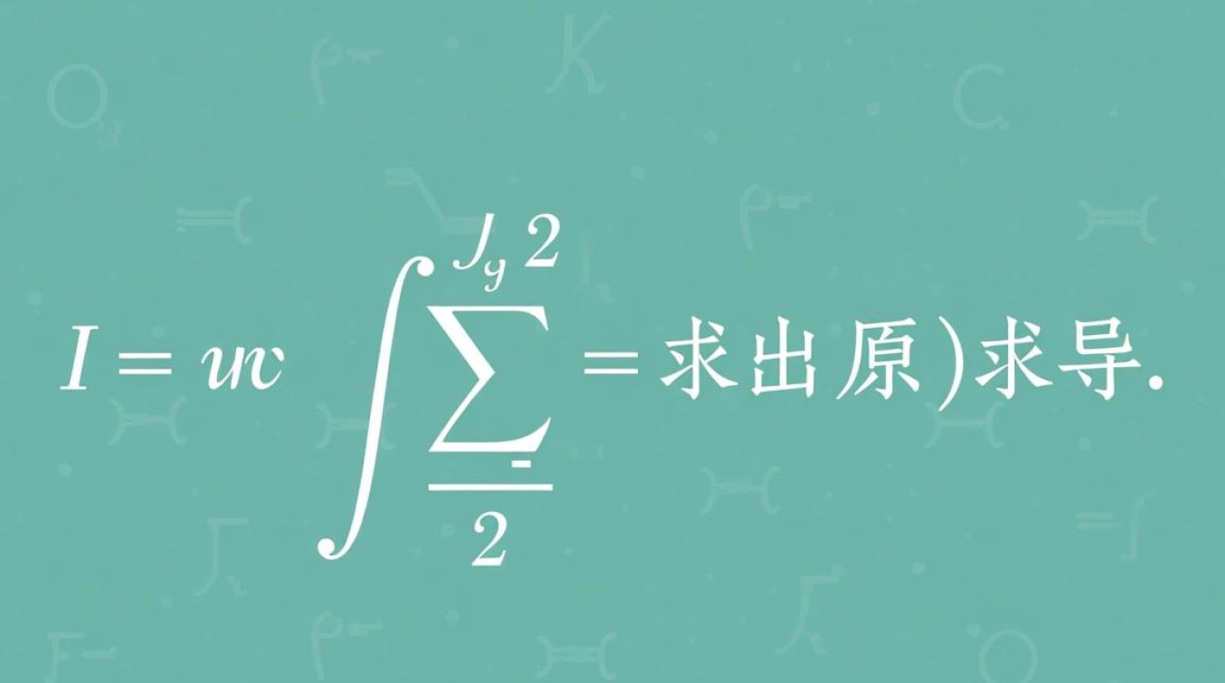 积分求导方法解析-图3