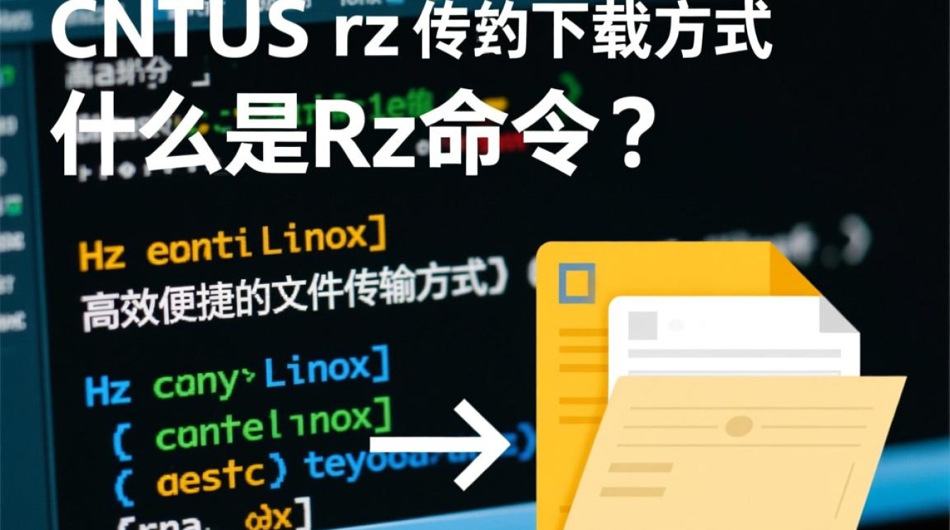 CentOS使用rz命令进行远程文件下载教程-图1
