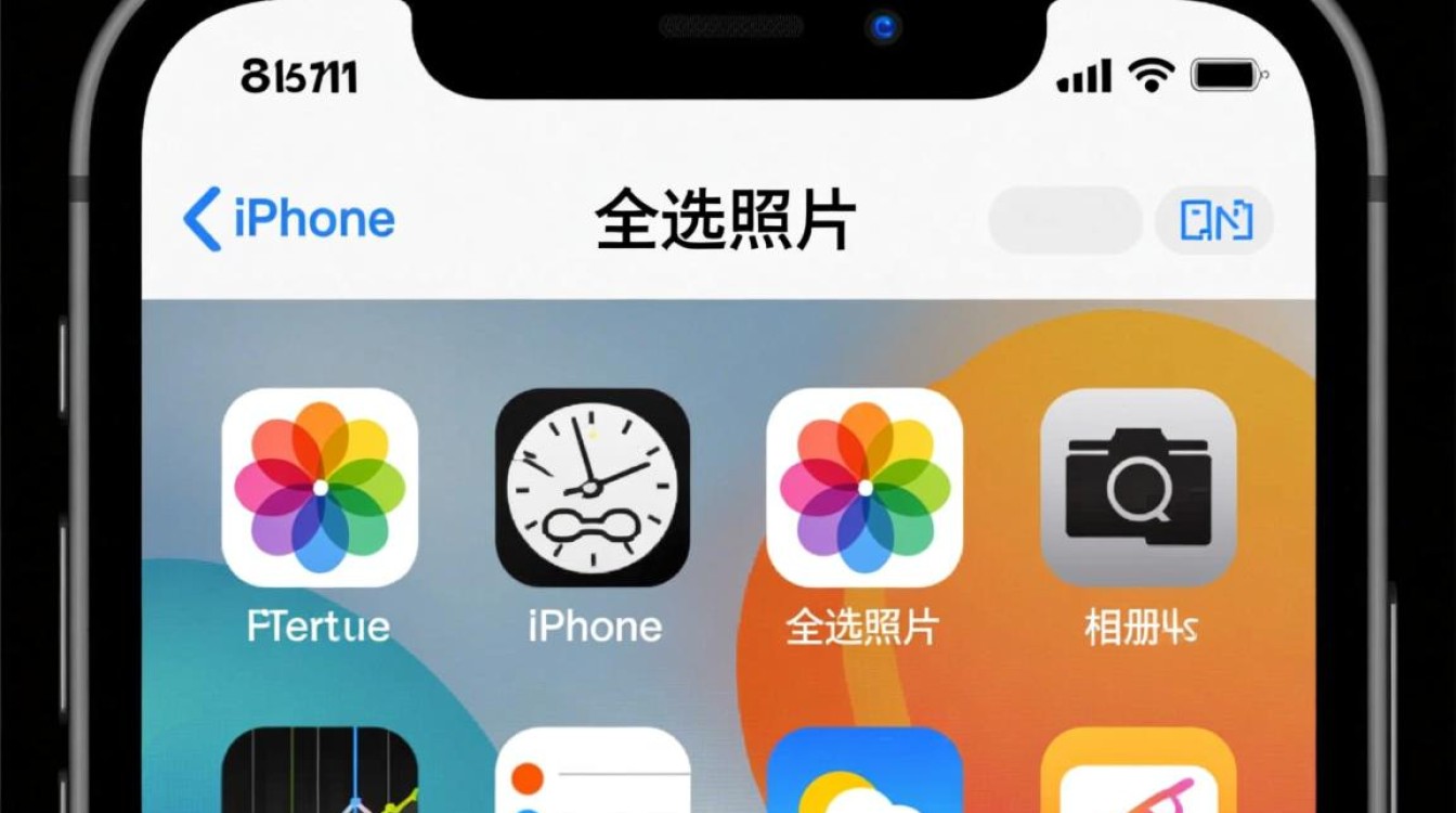 iPhone照片一键全选技巧揭秘-图2