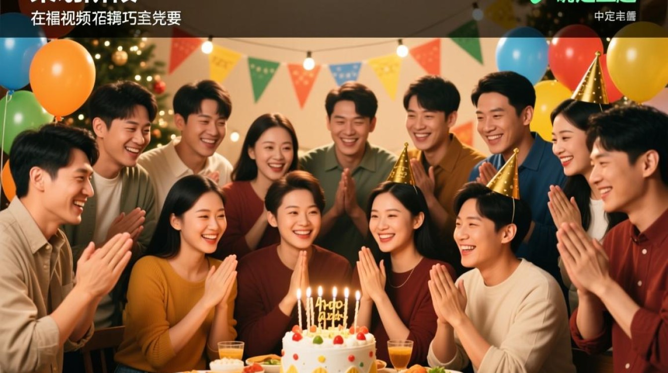 多人祝福视频剪辑攻略-图1