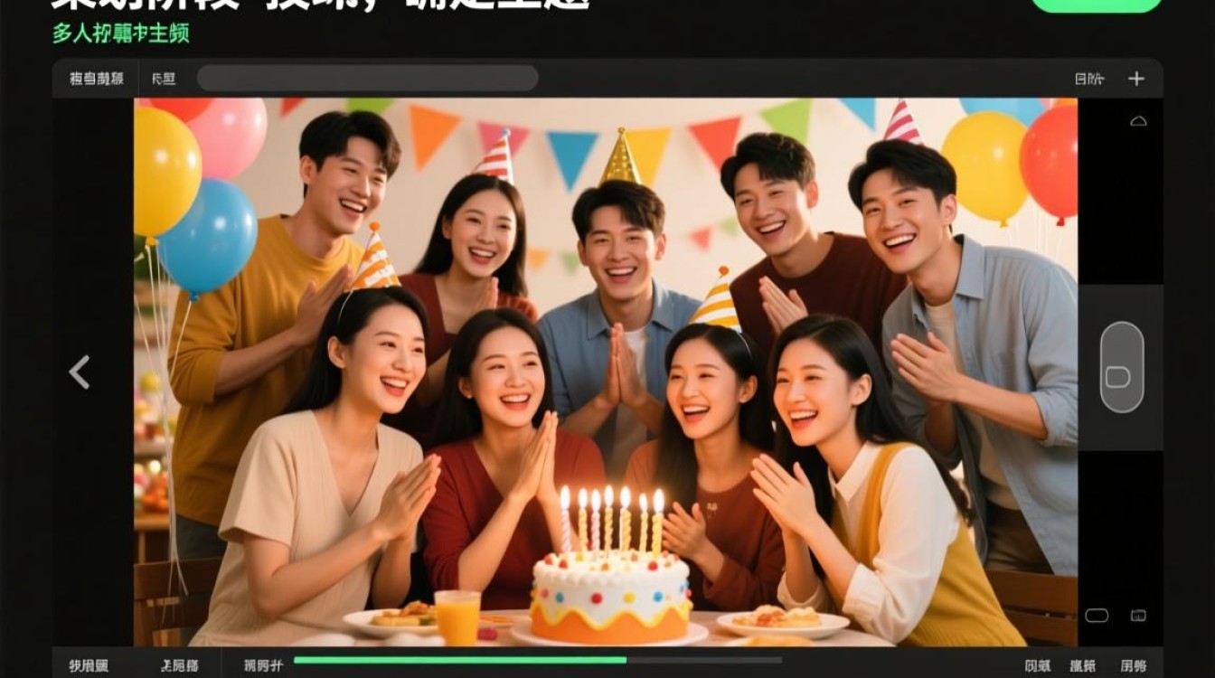 多人祝福视频剪辑攻略-图3